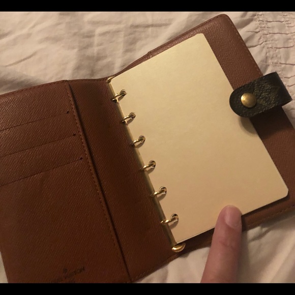 Louis Vuitton monogram agenda - Picture 5 of 7